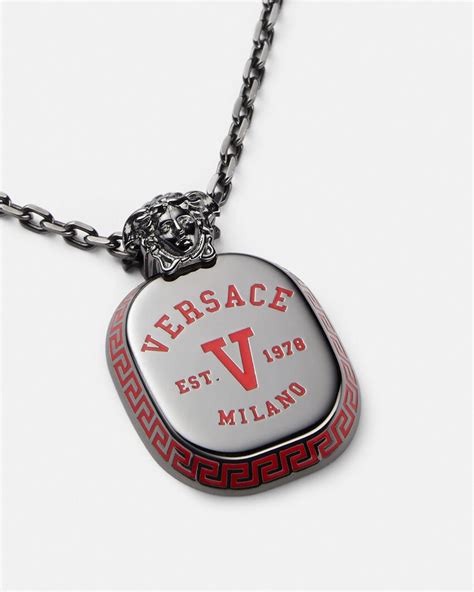 versace kette herren|versace halsketten herren.